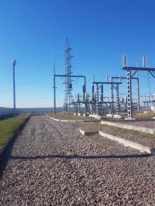 Продаж трансформаторної підстанції ПС 110/10кВ (Бориспіль) на ділянці 2.2 га