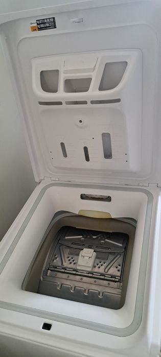 Pralki z wsadem od góry.