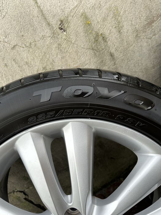 Диски з резиною R18 Hyundai Kia Nissan Mazda