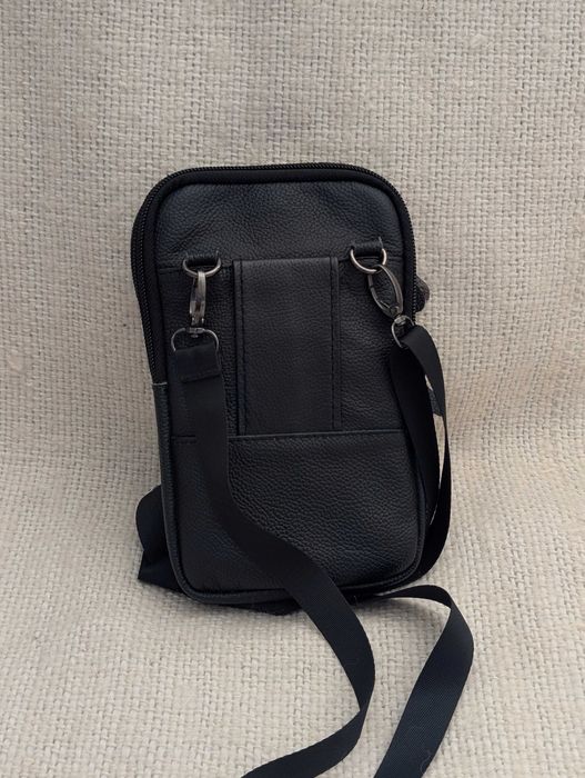 Saszetka, torebka skórzana