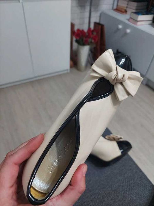 Piękne kobiece botki retro 37 Shein