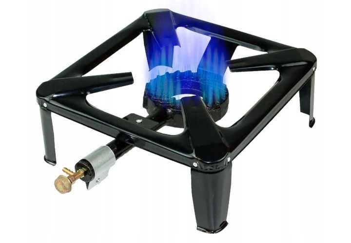 TABORET GAZOWY 8kW kuchenka palnik ŻELIWNY Solidny