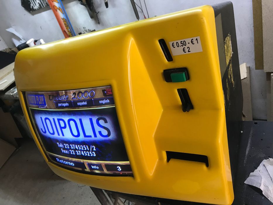 Máquina de Diversão