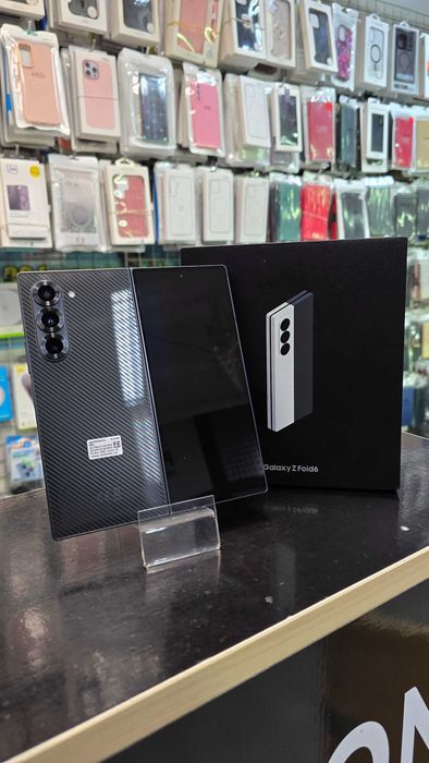 samsung Z Fold 6 12/512gb Crafted Black. Samsung Polska. Gwarancja.