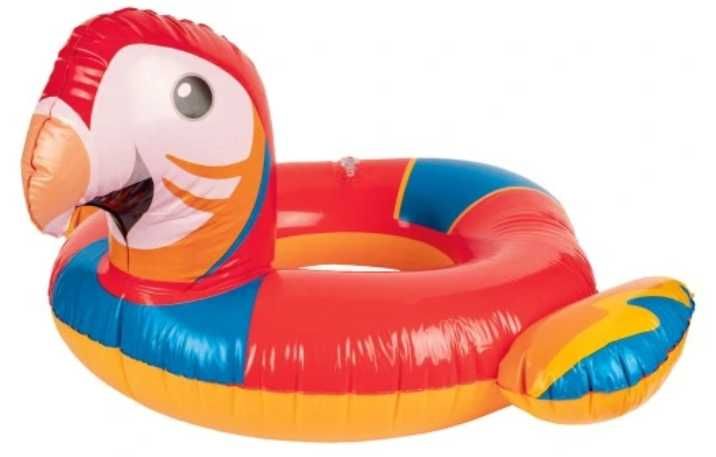 NOWE Koło dmuchane papuga Playtive