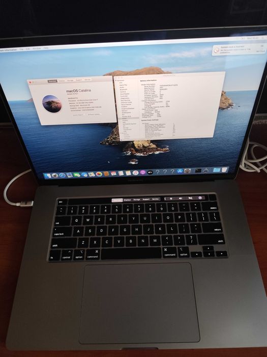 MacBook Pro 15.4 A2141 | 32GB | 500GB | 2019\2020р.