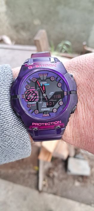 CASIO G-SHOCK GA-B001 годинник