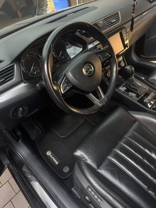 skoda superb 3 2016р 2.0 tdi