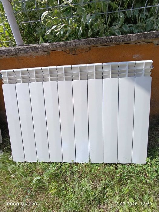Grzejniki aluminiowe