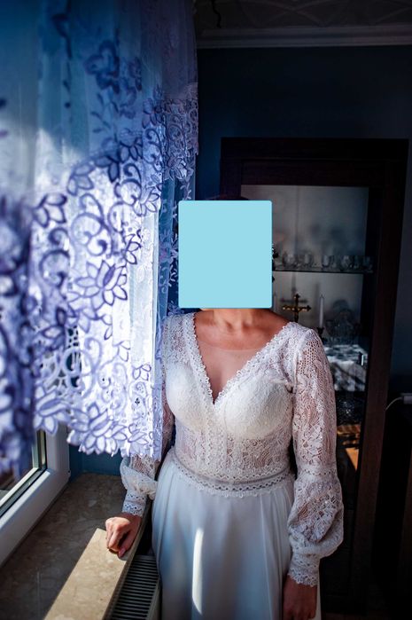 Suknia ślubna rozm. 42