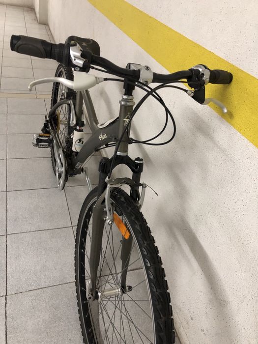 Bicicleta B'twin 7 Seven roda 29