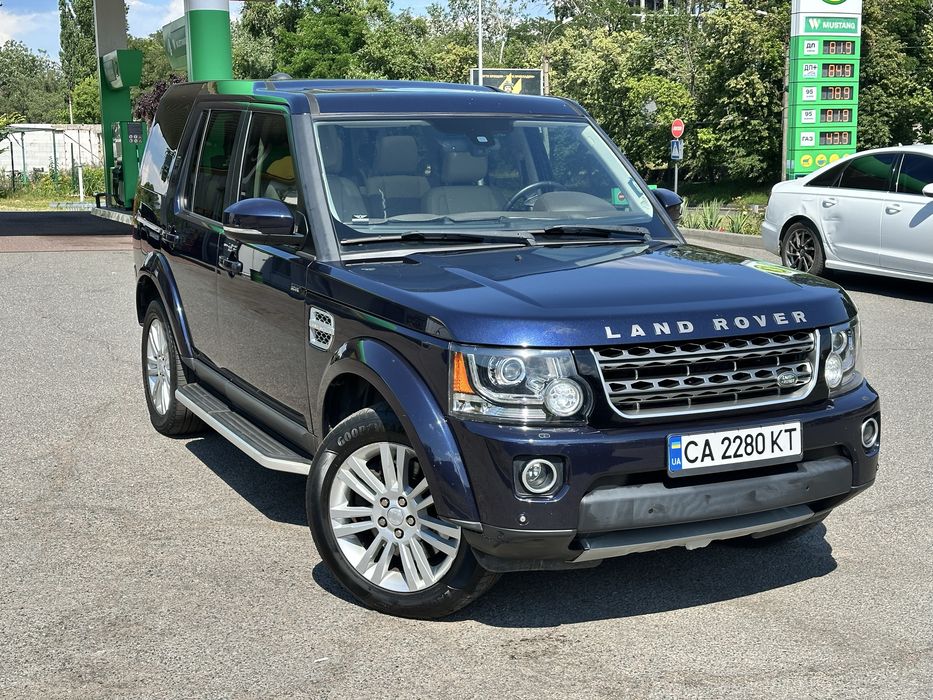 Land Rover Discovery 4 HSE Luxury