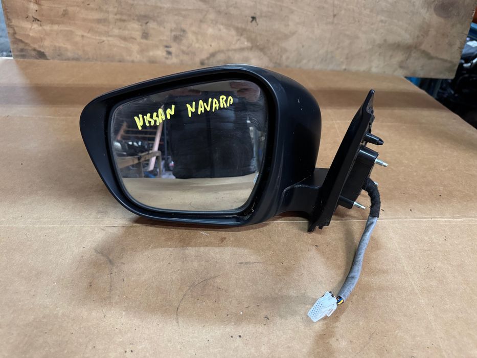 Espelho Retrovisor Esquerdo NISSAN NAVARA TEKNA D23 COM CAMERA