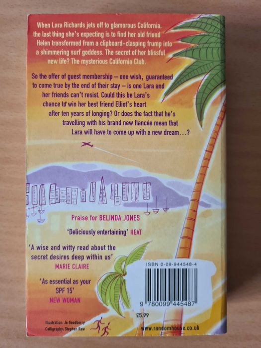 Book "The California Club" by Belinda Jones