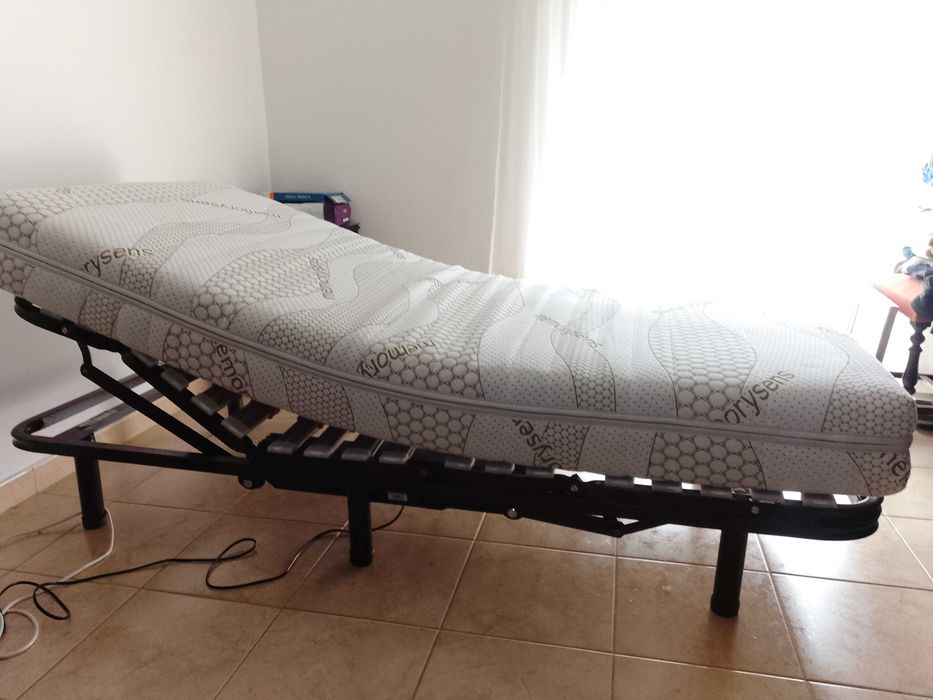 Cama Articulada Eléctrica