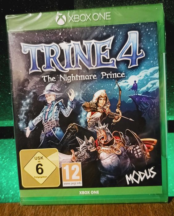 Trine 4 Xbox One S / Series X - świetna platformówka na dwóch, fantasy