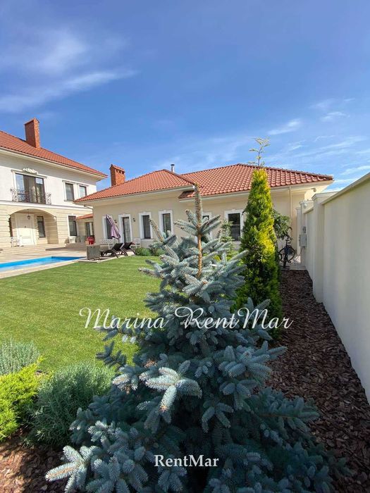 Роскошная VILLA 12 соток Высокое качество Дизайнерский ремонт СПА зона