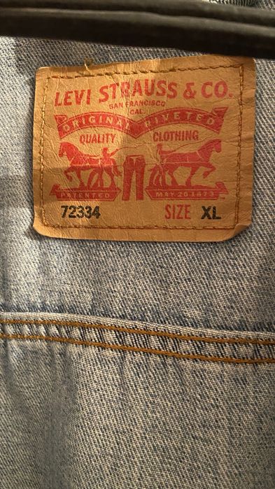 Джинсовка Levi’s