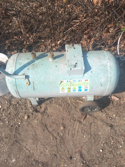 Dodatkowy zbiornik do kompresora