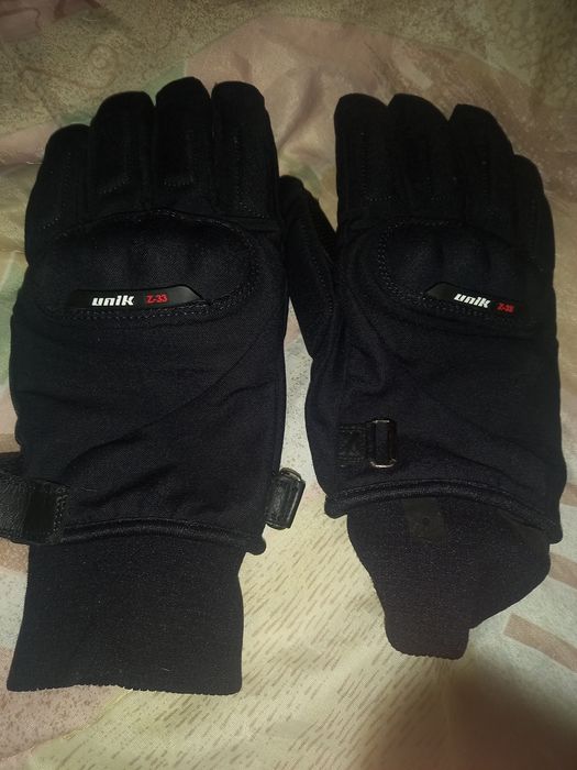 Luvas de Moto Unik Z-33 -XL