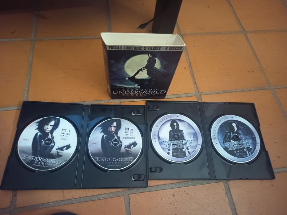Underworld edição limitada