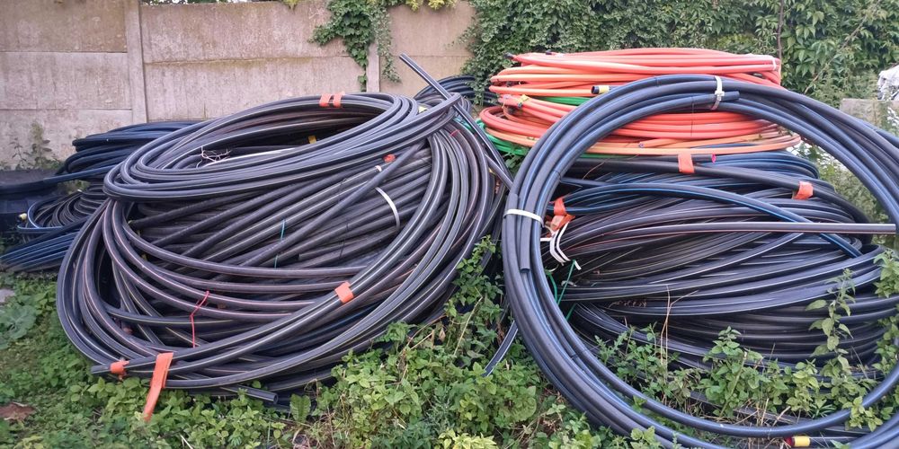 RURA HDPE fi 40 różne odcinki
