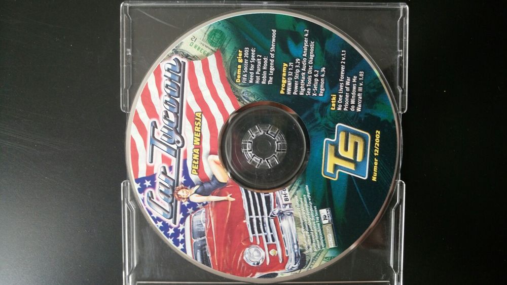 Car Tycoon gra komputerowa PC oryginał PL