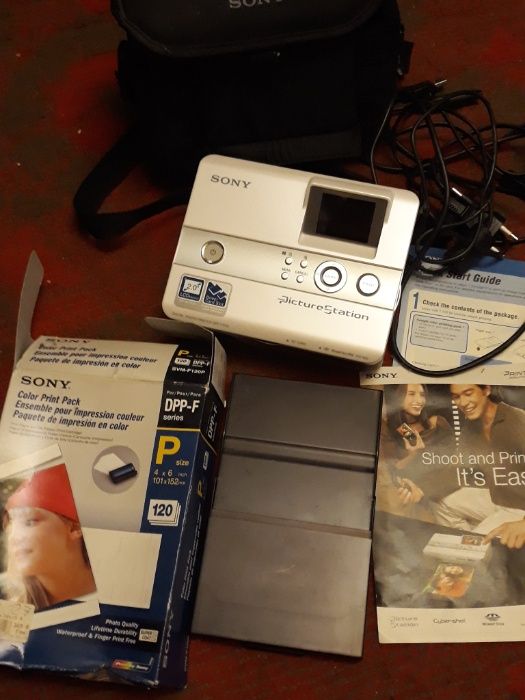 Фото принтер Sony Dpp-fp55