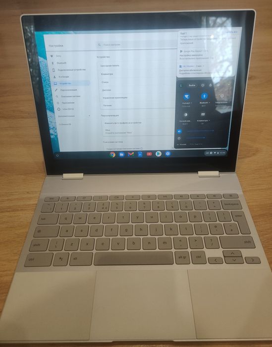 Google Pixelbook (GA001) 8/128GB 12,3" IPS Intel Core i5-7Y57