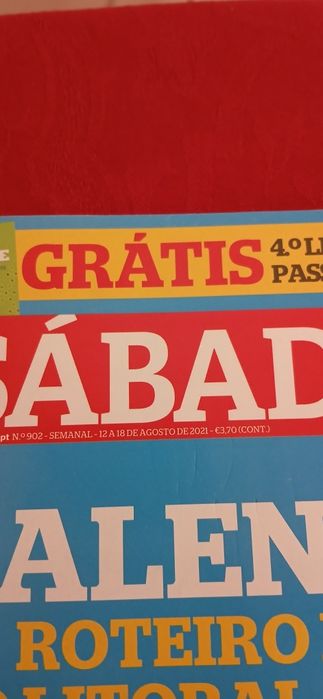 Revista Sábado - Marco Paulo