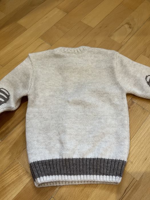 Дитячий шерстяний світер на хлопчика Турція 92-98 2-3 роки