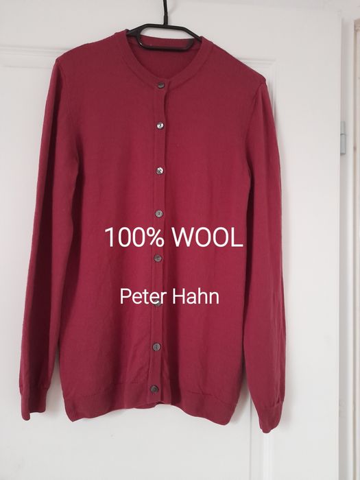 Kardigan 100% merino