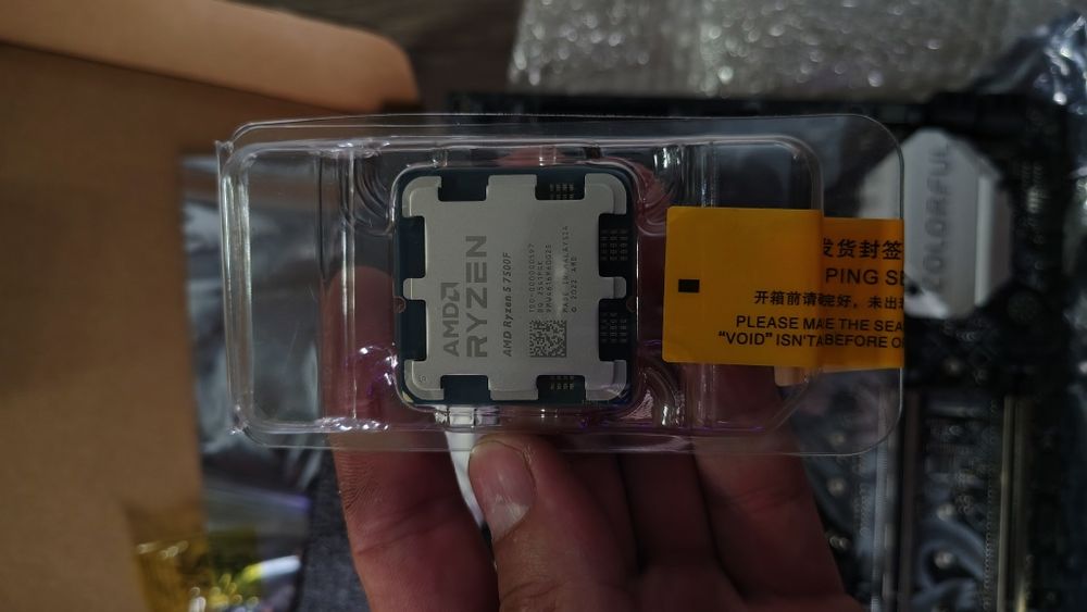ryzen 5 7500f b650 - купити комплектуючі для ПК - Ціна на OLX.ua