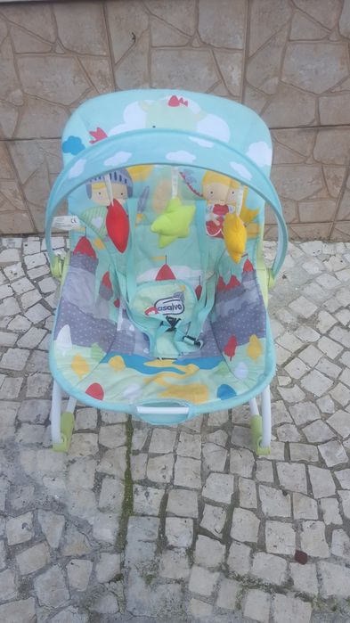 Espreguiçadeira para bebês