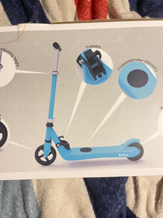 Trotinete elétrica Electric kids rick scooter