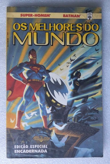 Os Melhores Do Mundo - Super-Homem / Batman    Abril