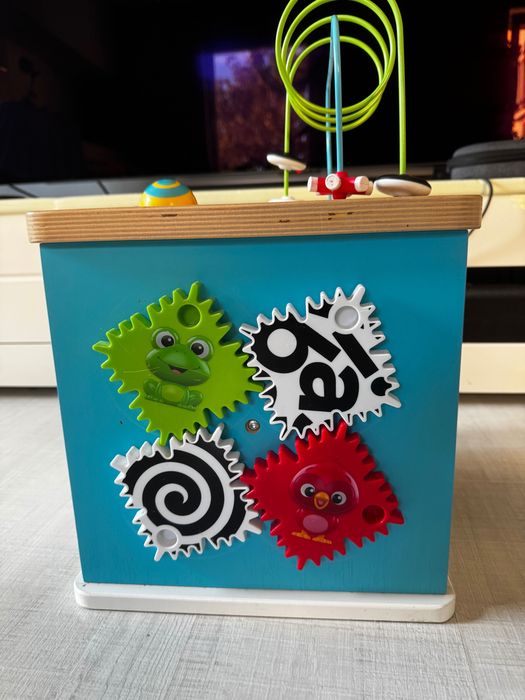 Hape Baby Einstein Kostka Edukacyjna