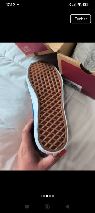 Sapatilhas Vans Criança