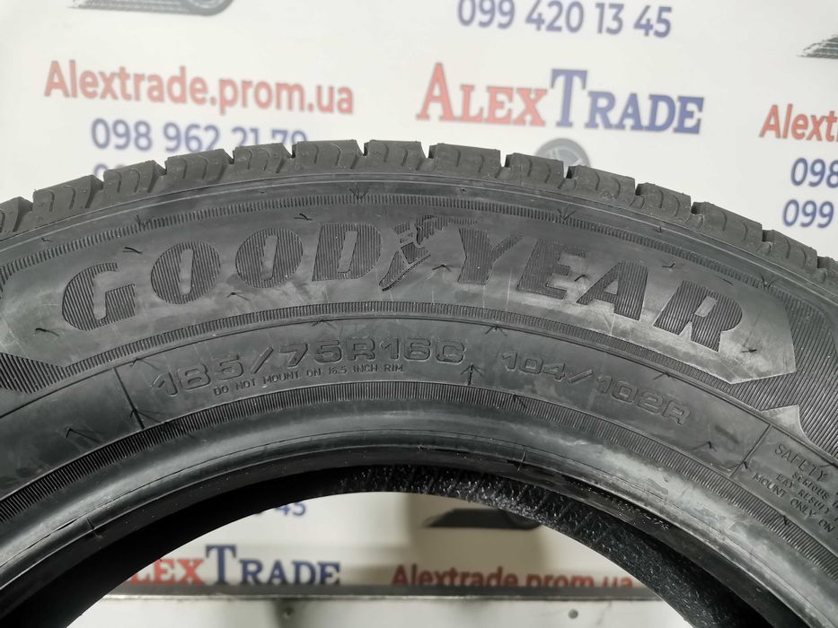 1 шт 185/75 R16C цешка Goodyear EfficientGrip Cargo 2 одна літня шина