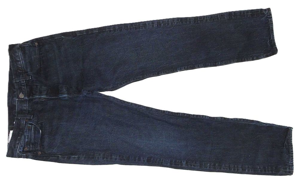 LEVIS 501 PREMIUM - W34 - L34 - Kultowe Oryginalne Spodnie Jeans