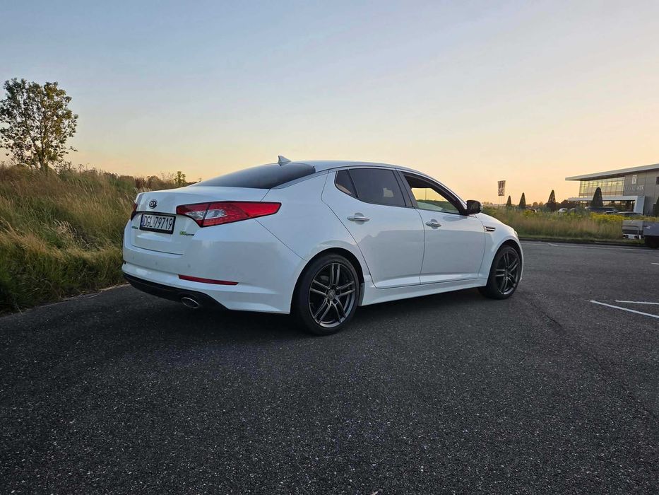 Kia Optima 1.7 2012