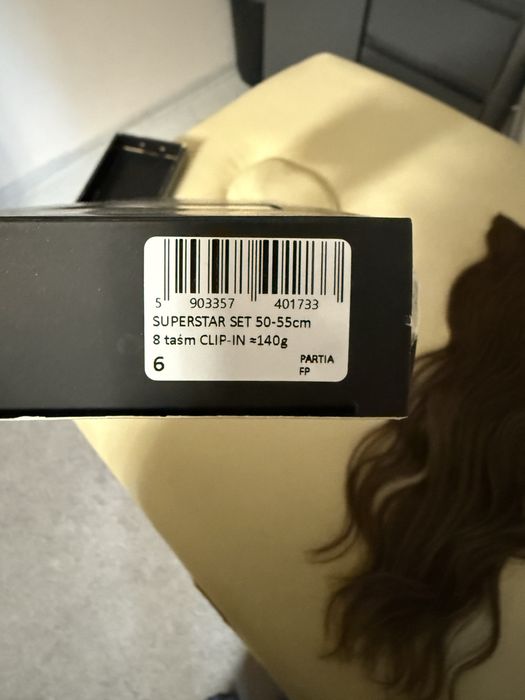 naturalne włosy clip in STAR MY HAIR doczepy