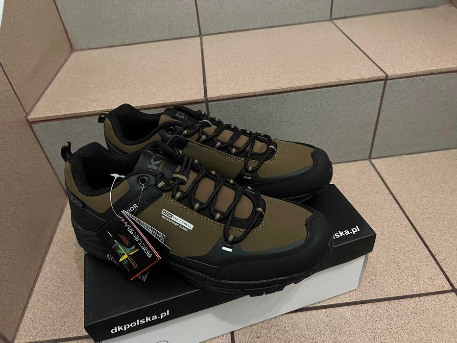 Buty Męskie DK Trekkingowe Brązowe // nr 44