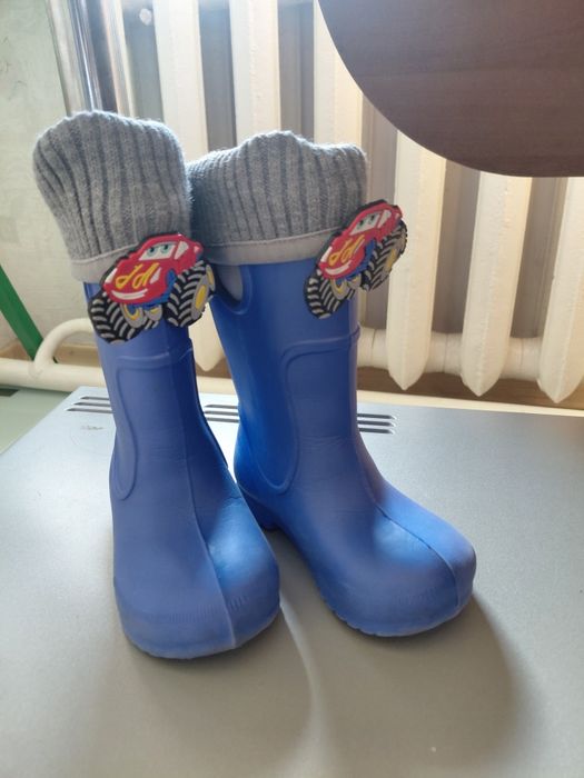 Резинові сапоги  для хлопчика