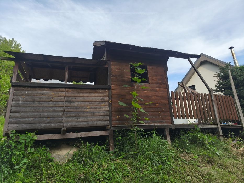 Domek ogrodowy dla dzieci