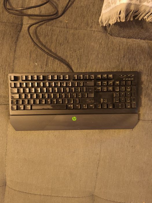 Teclado Gaming HP