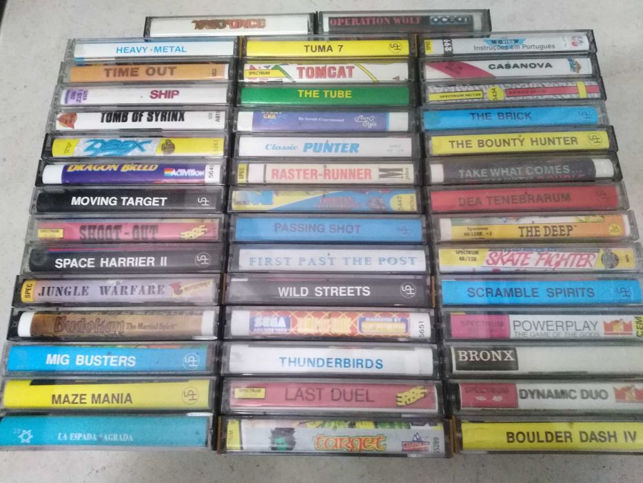 Jogos Antigos para Spectrum Lote 6