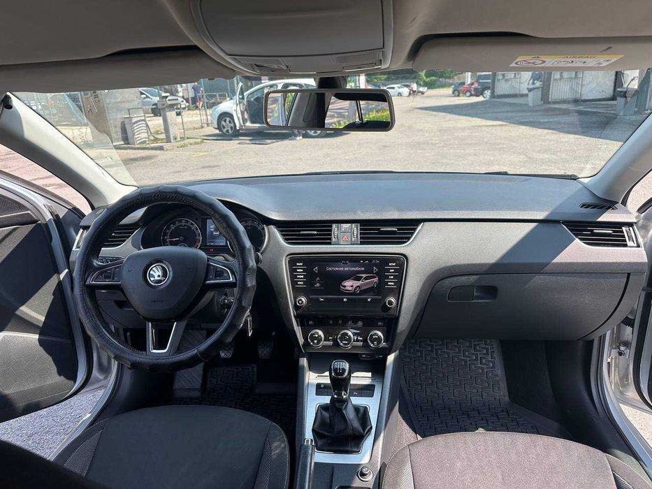 Skoda Octavia 2017 III покоління/A7 (FL)