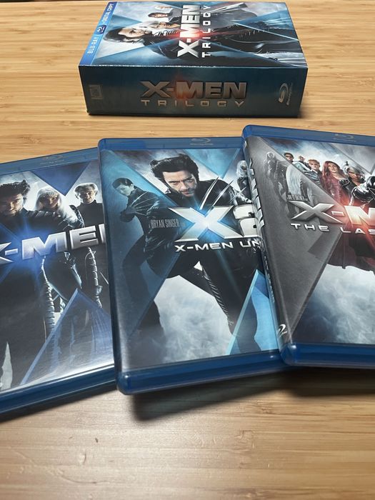 X-Men Trilogia Bluray