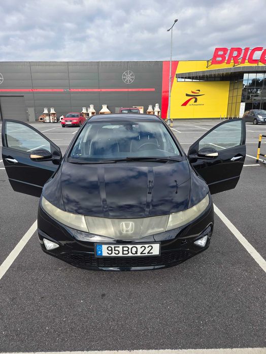Honda Civic 2006 - gasolina e manual